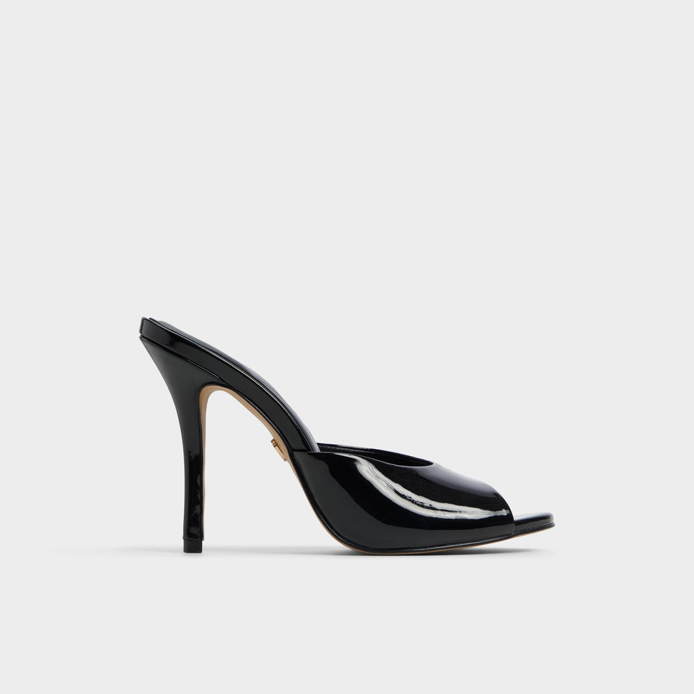 Aldo Fidelia Black Women's Heeled mules - Heeled mule