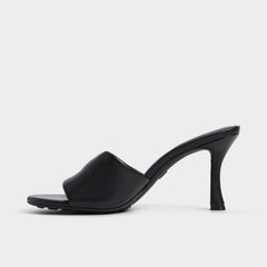 Aldo Lyhanna Black Women's Heeled mules - Heeled mule, Stiletto heel