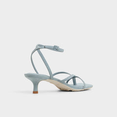 Aldo Soffie Other Blue Women's Strappy sandals - Strappy heeled sandal, Kitten heel