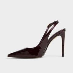 Aldo Stessysling in Dark Brown 14154054 - Sling back high heel, Stiletto heel