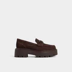Aldo Oneameth in Dark Brown - Loafer, Lug sole