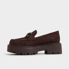 Aldo Oneameth in Dark Brown - Loafer, Lug sole