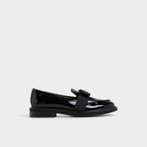 Aldo Bissom in Black - Loafer, Block heel