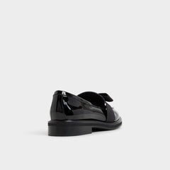 Aldo Bissom in Black - Loafer, Block heel