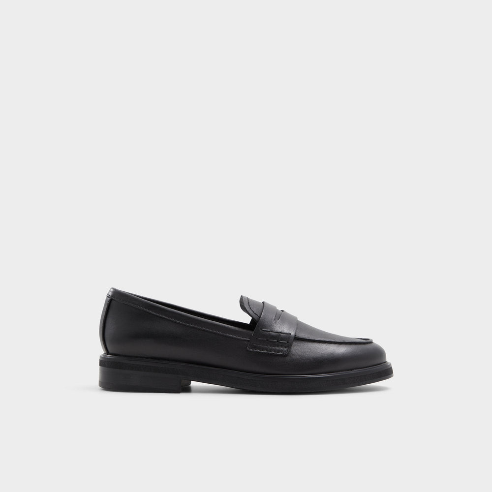 Aldo Lededanten Black Women's Loafers & Oxfords - Loafer, Block heel