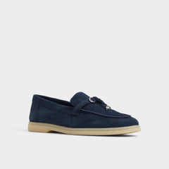 Aldo Creras Navy Women's Loafers & Oxfords - Loafer