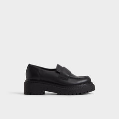 Aldo Miravella in Black - Loafer, Lug sole