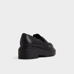 Aldo Miravella in Black - Loafer, Lug sole