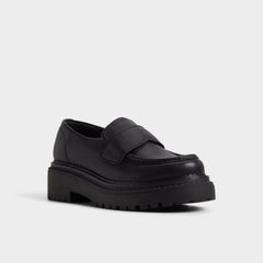 Aldo Miravella in Black - Loafer, Lug sole