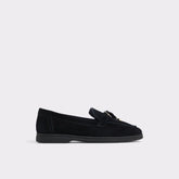Aldo Creras Open Black Women's Loafers & Oxfords - Loafer