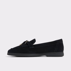 Aldo Creras Open Black Women's Loafers & Oxfords - Loafer