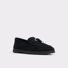 Aldo Creras Open Black Women's Loafers & Oxfords - Loafer