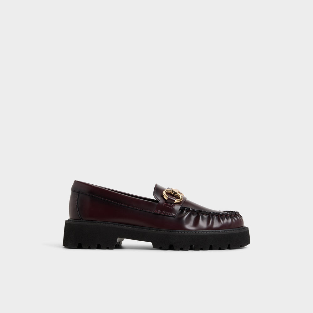 Aldo Danrose in Bordo - Loafer, Lug sole