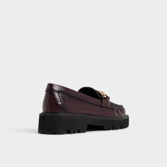 Aldo Danrose in Bordo - Loafer, Lug sole
