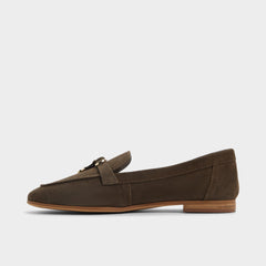 Aldo Ybilide Dark Green Women's Loafers & Oxfords - Loafer