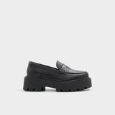 Aldo Cadaycia in Xt Black - Loafer, Lug sole