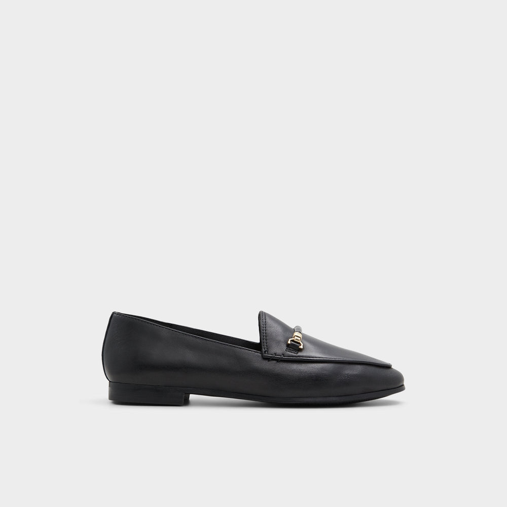 Aldo Francine Black Women's Loafers & Oxfords - Loafer
