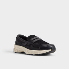 Aldo Loffy in Black - Loafer, Jogger sole