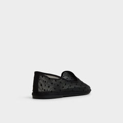 Aldo Aurabelle Black Textile Mesh Women's Loafers & Oxfords - Loafer