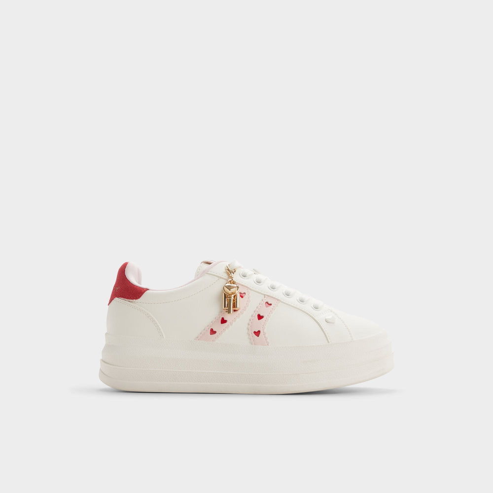Aldo Adores in White 14193345 - Sneaker, Platform