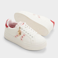 Aldo Adores in White 14193345 - Sneaker, Platform