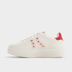 Aldo Adores in White 14193345 - Sneaker, Platform