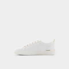 Aldo Dilathielle White Women's Low top sneakers - Low top sneaker, Cup sole