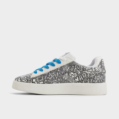 Aldo Timothy in Goodman White Black14038432 - Low top sneaker, Cup sole