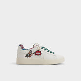 Aldo Whatisadam in White Multi 14038437 - Low top sneaker, Cup sole