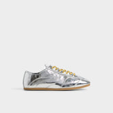 Aldo Adrelya in Silver - Jogger sneaker, Jogger sole
