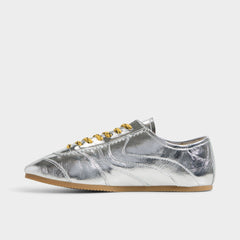 Aldo Adrelya in Silver - Jogger sneaker, Jogger sole