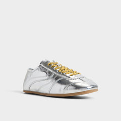 Aldo Adrelya in Silver - Jogger sneaker, Jogger sole