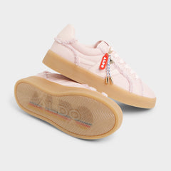 Aldo Mtl1972snkr-l Light Pink Women's Low top sneakers - Low top sneaker, Cup sole
