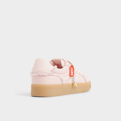Aldo Mtl1972snkr-l Light Pink Women's Low top sneakers - Low top sneaker, Cup sole