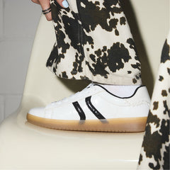 Aldo Chicsneaker2 White/Black Women's Low top sneakers - Sneaker, Cup sole