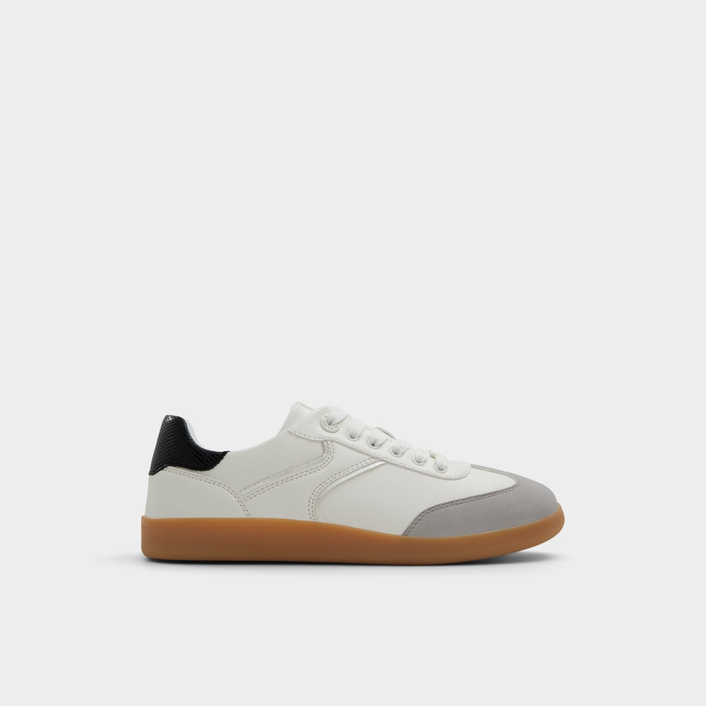 Aldo Erilg White/Black Women's Low top sneakers - Sneaker, Cup sole