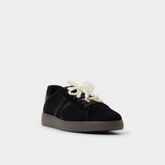 Aldo Chicsneaker2 in Black Black - Low top sneaker, Cup sole