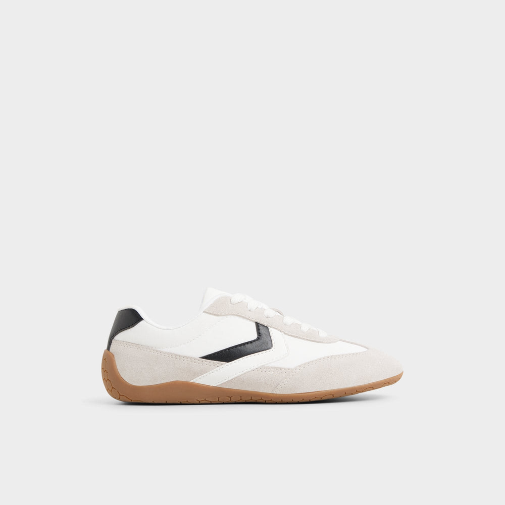 Aldo Coolchic White/Grey Women's Low top sneakers - Jogger sneaker
