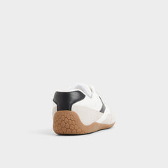 Aldo Coolchic White/Grey Women's Low top sneakers - Jogger sneaker
