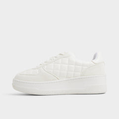 Aldo Deevale White Women's Low top sneakers - Sneaker, Platform