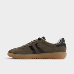 Aldo Chicsneaker in Olive - Low top sneaker, Cup sole