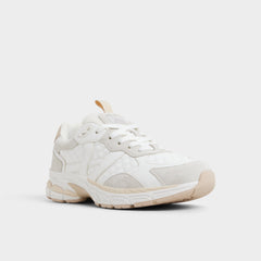 Aldo Pillowsnkr in L White - Jogger sneaker