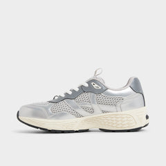 Aldo Pillowsnkr in L Silver - Jogger sneaker