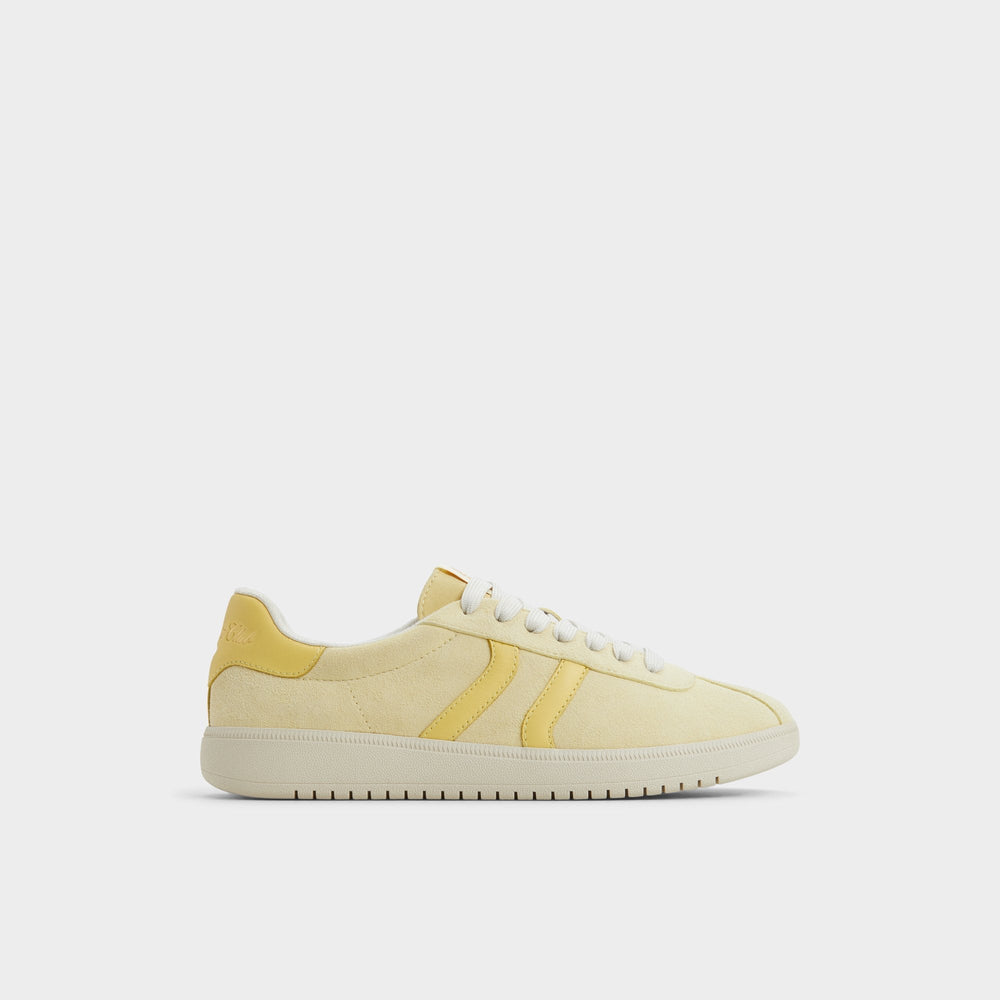 Aldo Chicsneaker Light Yellow Women's Low top sneakers - Low top sneaker, Cup sole