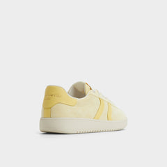 Aldo Chicsneaker Light Yellow Women's Low top sneakers - Low top sneaker, Cup sole