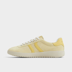 Aldo Chicsneaker Light Yellow Women's Low top sneakers - Low top sneaker, Cup sole
