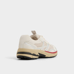 Aldo Pillowsnkr in L Cream Multi - Jogger sneaker