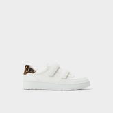 Aldo 24-7kicks White Combo Women's Low top sneakers - Jogger sneaker, Platform