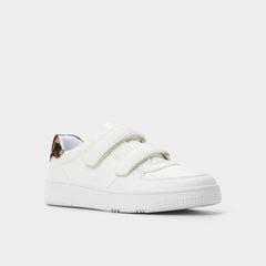 Aldo 24-7kicks White Combo Women's Low top sneakers - Jogger sneaker, Platform