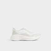 Aldo Pillowstep White Women's Low top sneakers - Sneaker, Jogger sole